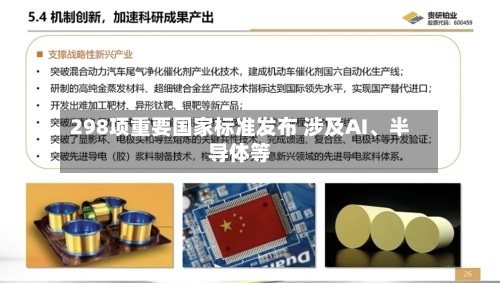 298项重要国家标准发布 涉及AI、半导体等