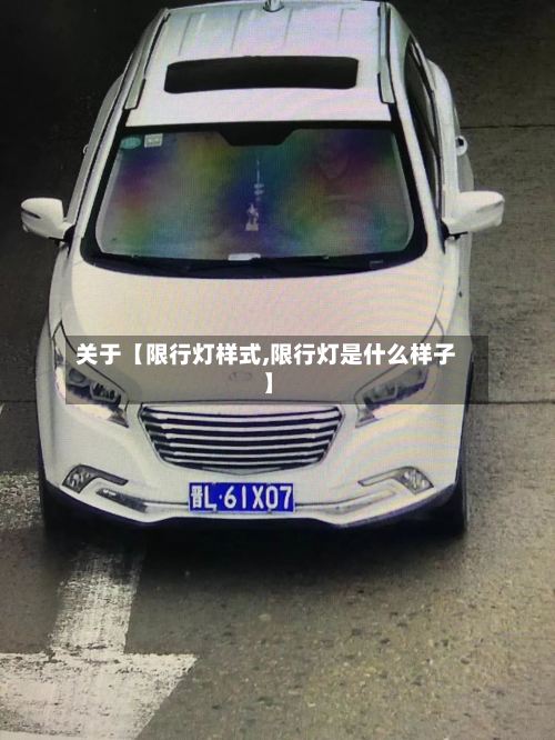 关于【限行灯样式,限行灯是什么样子】