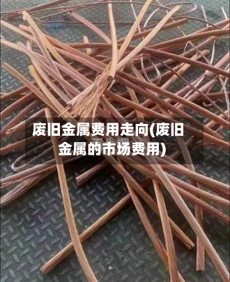 废旧金属费用走向(废旧金属的市场费用)