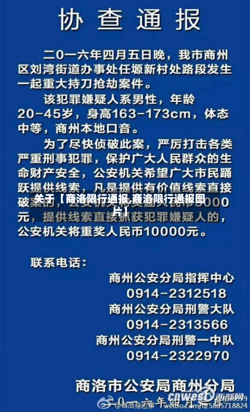 关于【商洛限行通报,商洛限行通报图片】
