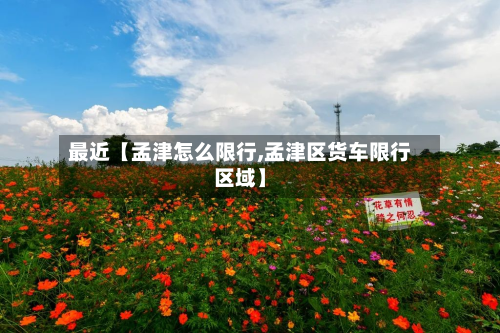 最近【孟津怎么限行,孟津区货车限行区域】