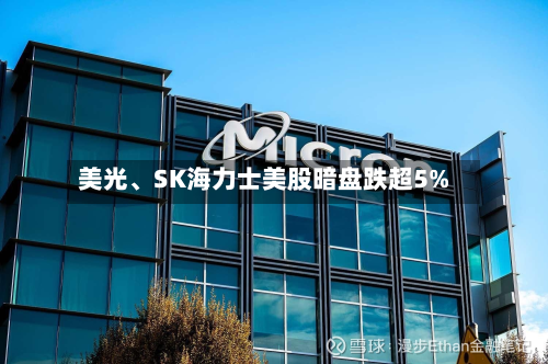 美光、SK海力士美股暗盘跌超5%