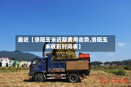 最近【洛阳玉米近期费用走势,洛阳玉米收割时间表】