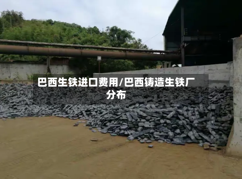 巴西生铁进口费用/巴西铸造生铁厂分布-第1张图片