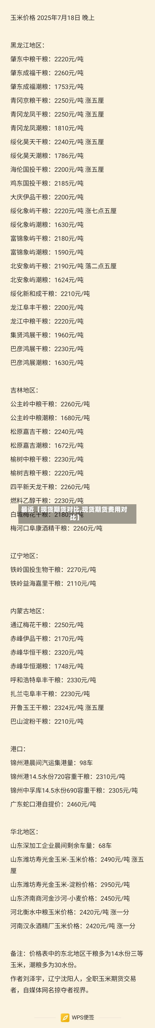 最近【现货期货对比,现货期货费用对比】-第1张图片