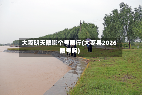 大荔明天限哪个号限行(大荔县2026限号吗)-第1张图片