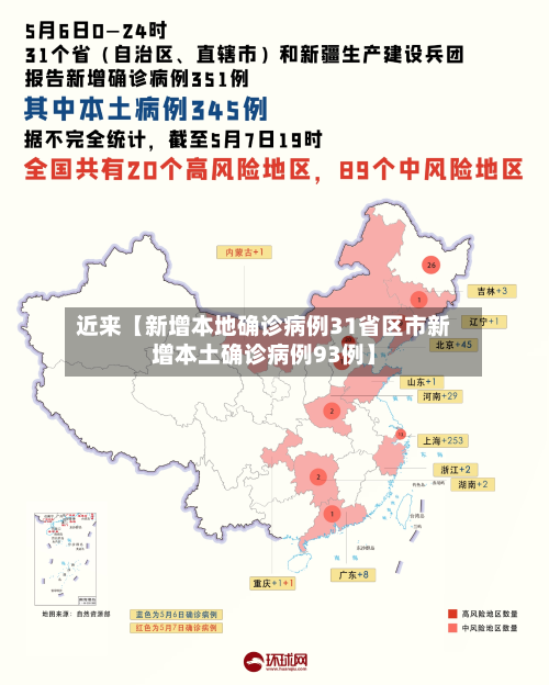 近来【新增本地确诊病例31省区市新增本土确诊病例93例】-第1张图片