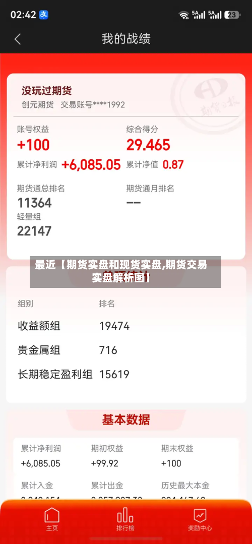 最近【期货实盘和现货实盘,期货交易实盘解析图】-第1张图片