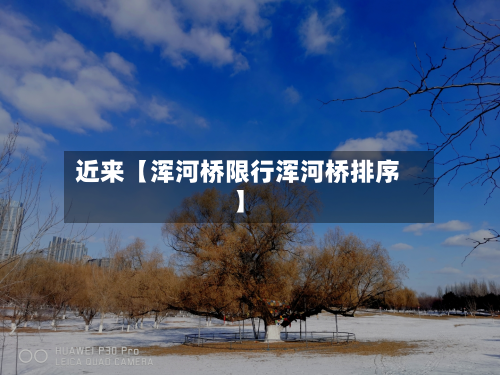近来【浑河桥限行浑河桥排序】
