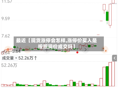 最近【现货涨停会怎样,涨停价买入是按照现价成交吗】