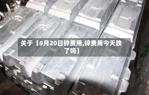关于【9月20日锌费用,锌费用今天跌了吗】