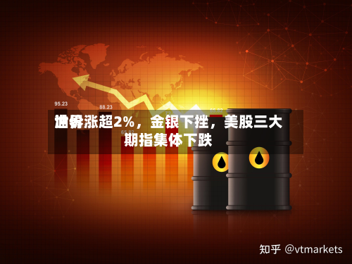 世界油价涨超2%，金银下挫，美股三大期指集体下跌