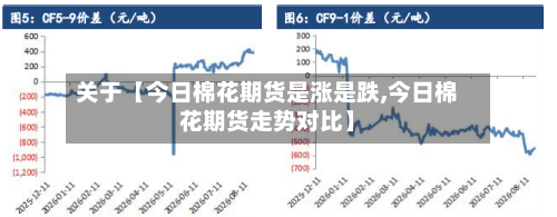 关于【今日棉花期货是涨是跌,今日棉花期货走势对比】