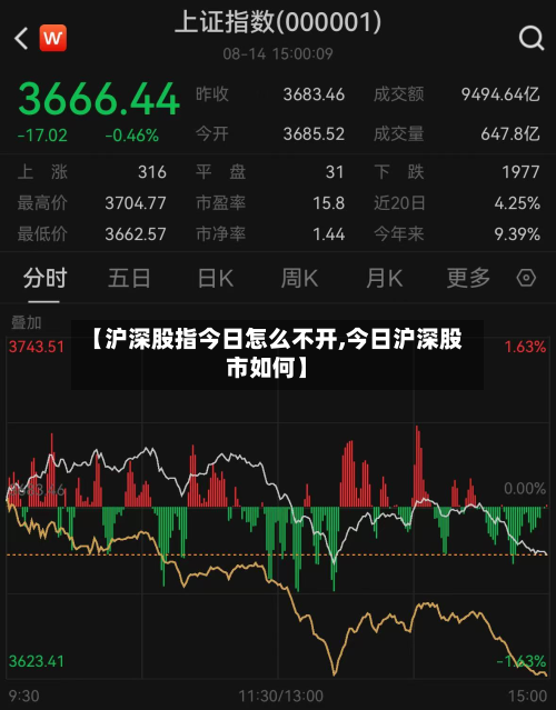 【沪深股指今日怎么不开,今日沪深股市如何】