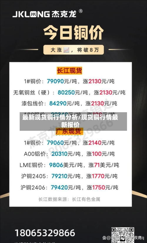 最新现货铜行情分析/现货铜行情最新报价