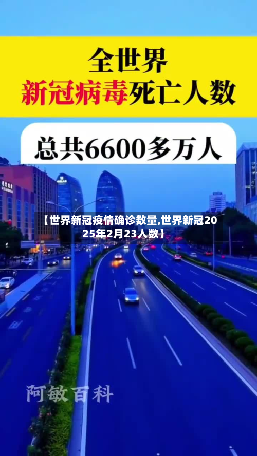【世界新冠疫情确诊数量,世界新冠2025年2月23人数】