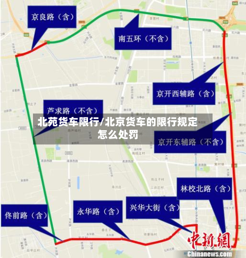 北苑货车限行/北京货车的限行规定怎么处罚