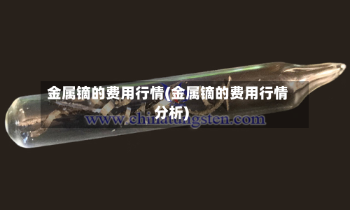 金属镝的费用行情(金属镝的费用行情分析)