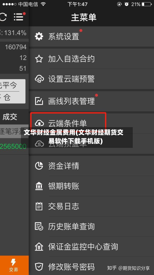 文华财经金属费用(文华财经期货交易软件下载手机版)