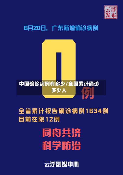 中国确诊病例有多少/全国累计确诊多少人