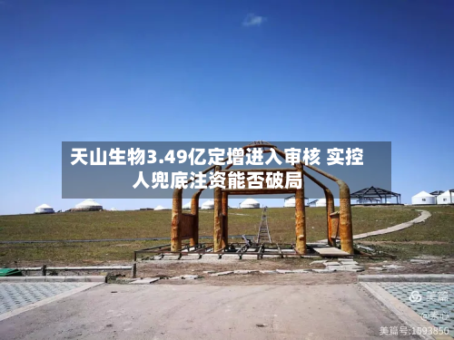 天山生物3.49亿定增进入审核 实控人兜底注资能否破局