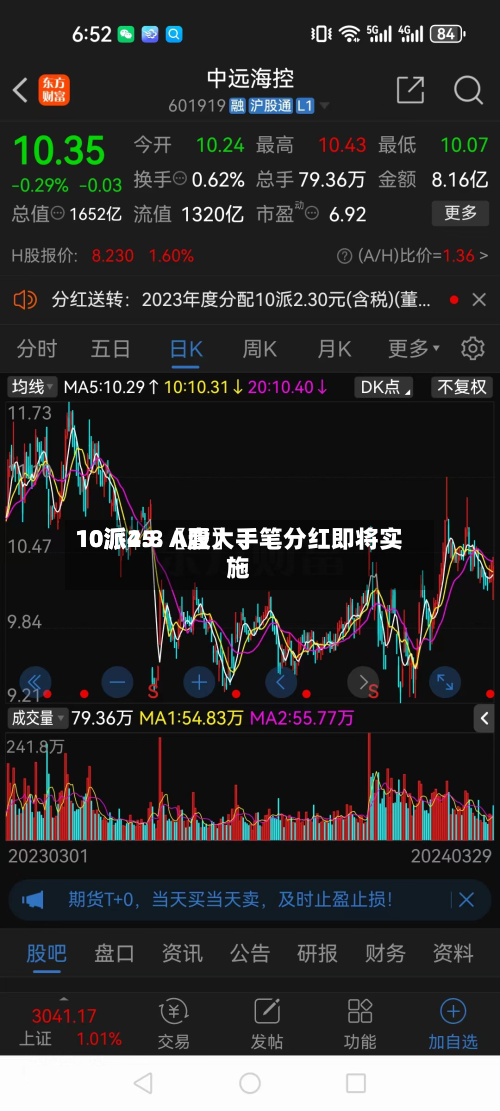 10派25.〖壹〗、10派4.8 A股大手笔分红即将实施