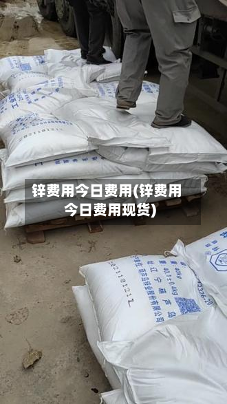 锌费用今日费用(锌费用今日费用现货)