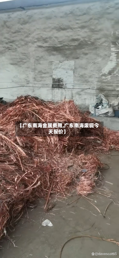 【广东南海金属费用,广东南海废铜今天报价】