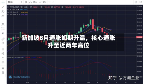 新加坡8月通胀如期升温	，核心通胀升至近两年高位-第1张图片