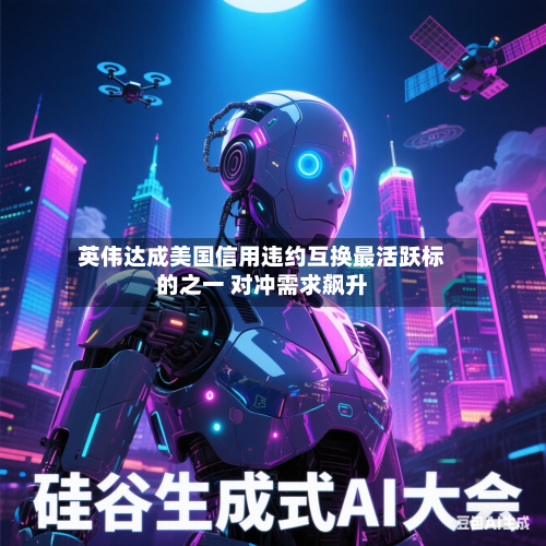 英伟达成美国信用违约互换最活跃标的之一 对冲需求飙升