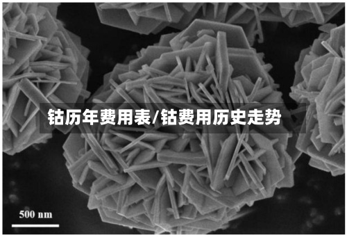 钴历年费用表/钴费用历史走势